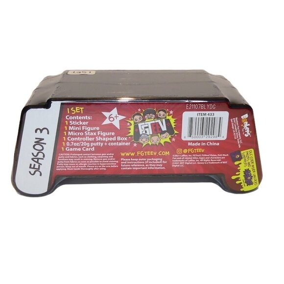 Set of 2 FGTeeV Game Controller Blind Box Mystery Combo Pack Set -Season 3 NWT - Picture 3 of 9